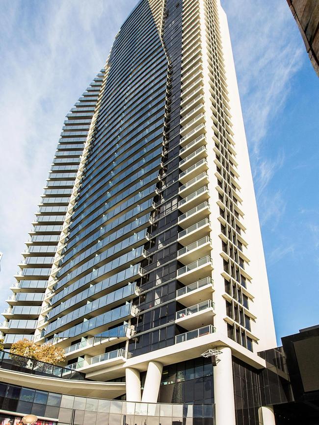 The Circle on Cavill shopping centre in Surfers Paradise has sold