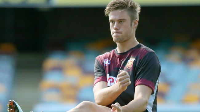 The Western Bulldogs were able to strike a deal with Brisbane for Josh Schache. Picture: Jono Searle