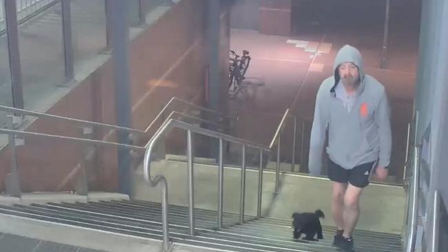 Spiro Akon was accused of series of vending machine thefts at train stations in Sydney's north. Picture: NSW Police