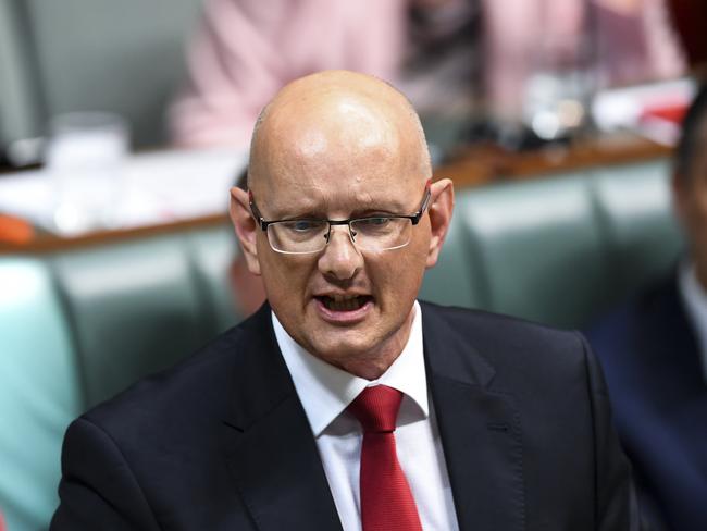 Shadow Immigration Minister Shayne Neumann wrote to Auditor-General Grant Hehir last night to request an “urgent audit” into the circumstances surrounding the multimillion-dollar contract. Picture: AAP