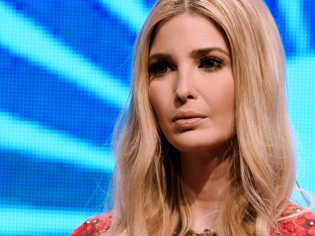 Ivanka Trump has been drawn into the vicious Alabama senate race. Picture: AFP/Money Sharma