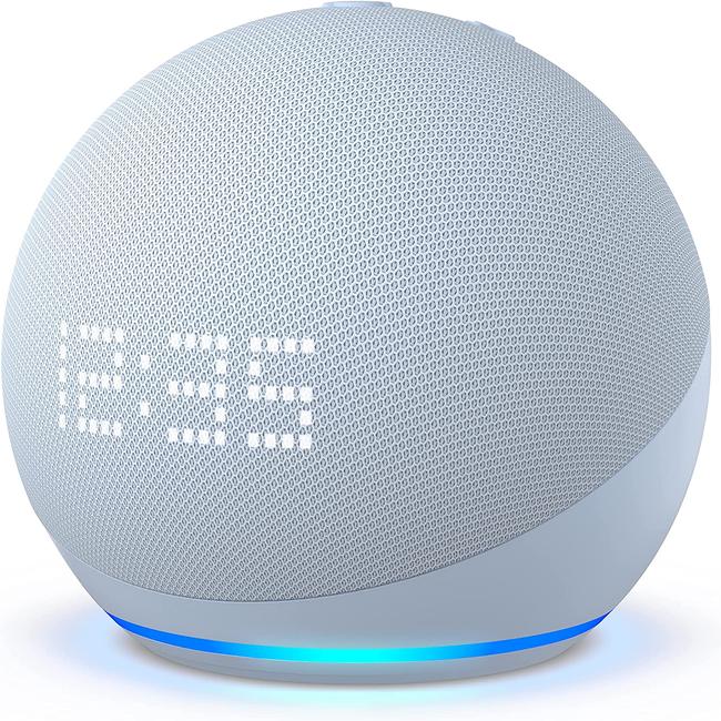 Echo Dot with clock