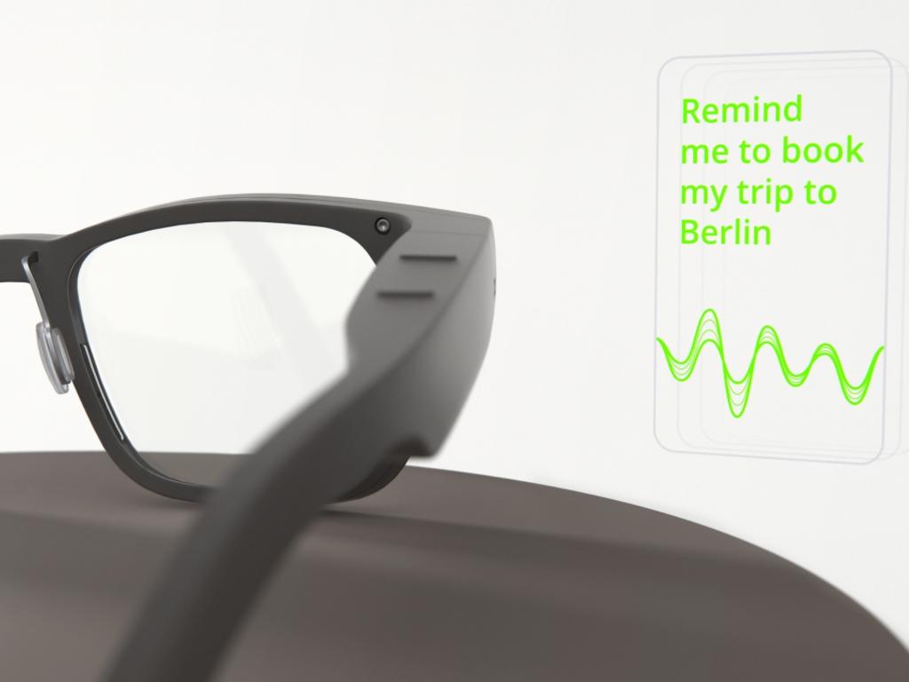 Essnz are the world's first smart glasses which work with normal prescription lenses.,