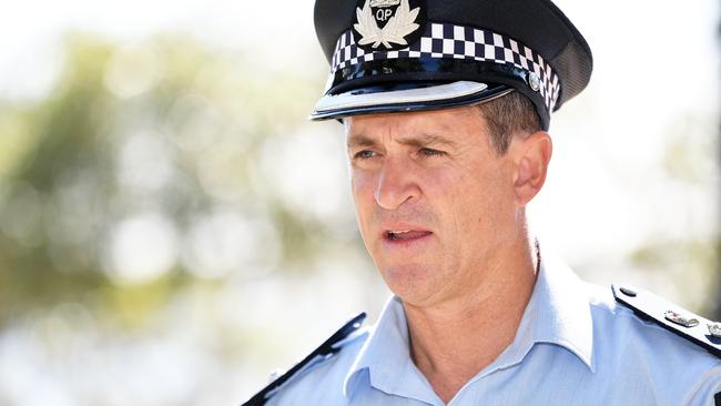 Sunshine Coast District Superintendent Craig Hawkins has welcomed the region’s first two liaison officers.