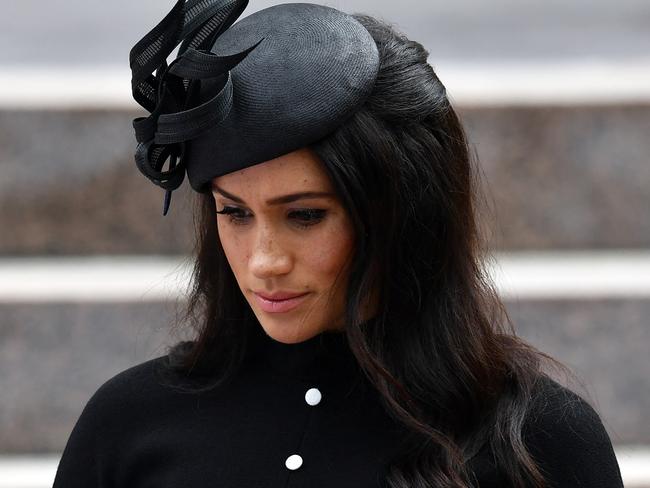 Meghan Markle has been accused to leaking private details about the royals to the press via anonymous sources. Picture: AFP