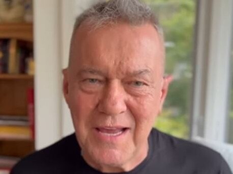 Jimmy Barnes’ big news after heart surgery. Picture: Instagram/JimmyBarnes