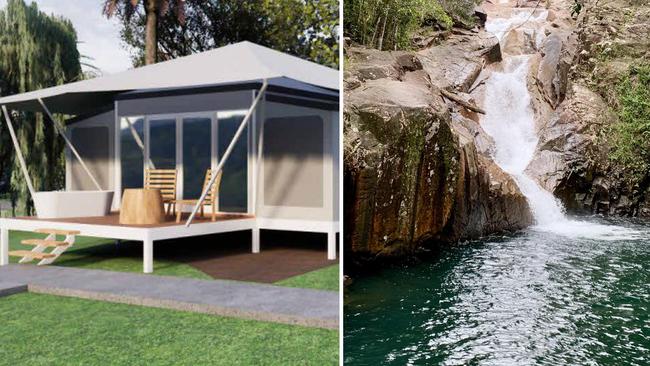 FIRST LOOK: New tourist accommodation for Qld rainforest