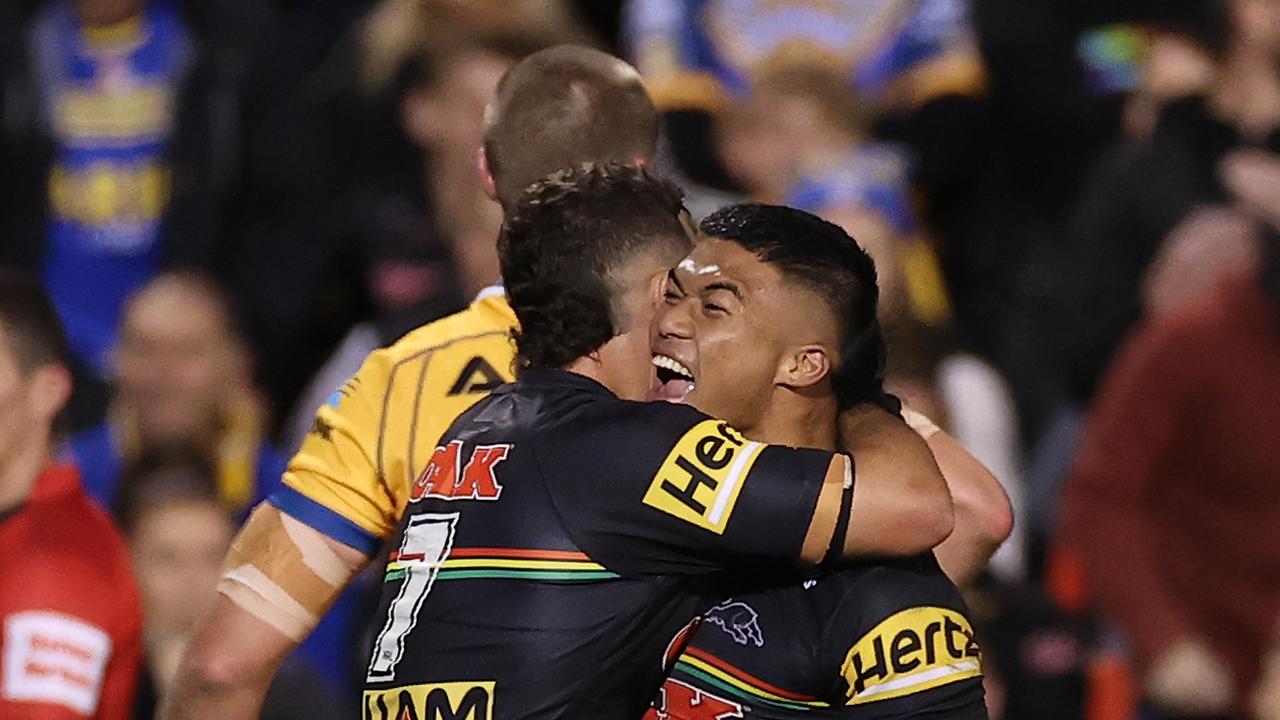 The Panthers won’t let their star backline be torn apart without a fight. Picture: Getty Images.