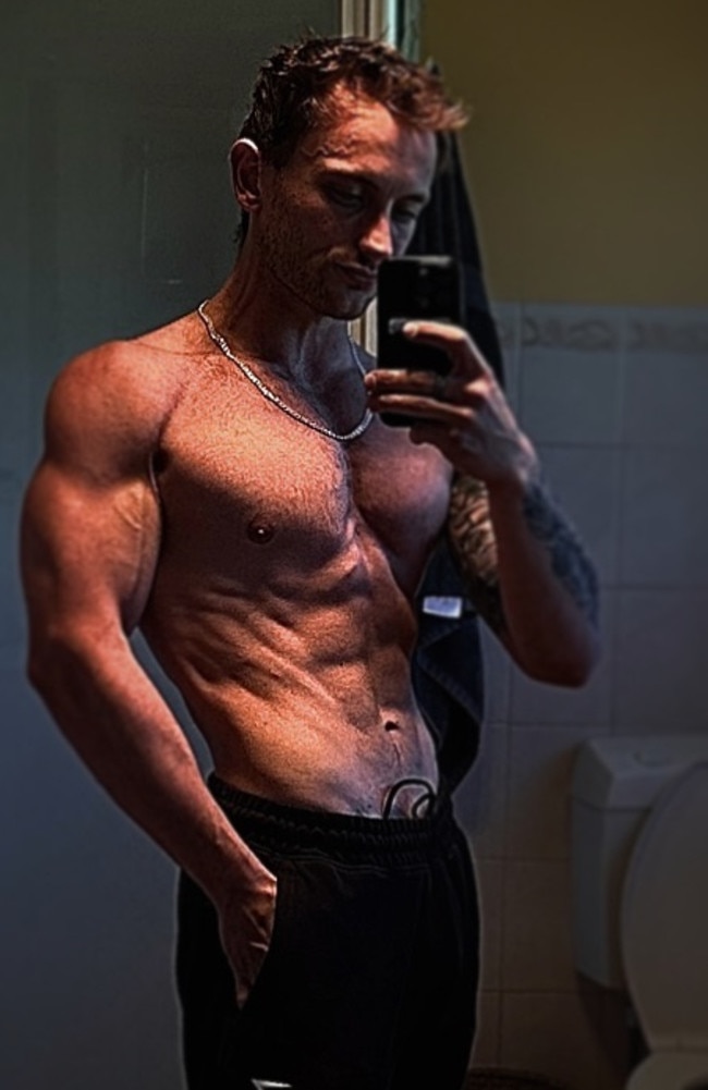 The Mercury's best gym buff 2024: Ben Bresnehan. Picture: Instagram/@benbresnehan