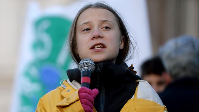 Swedish climate activist Greta Thunberg. Picture: AFP