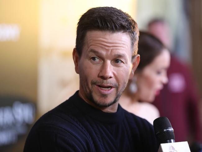 BOSTON, MASSACHUSETTS - APRIL 05: Mark Wahlberg attends a special screening of Father Stu with Mark Wahlberg and Rosalind Ross at AMC Boston Commons on April 05, 2022 in Boston, Massachusetts. (Photo by Scott Eisen/Getty Images For Sony)