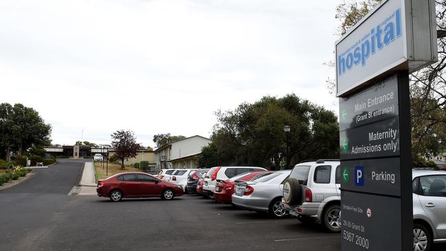 Dozens of doctors, midwives and nurses have been called to answer allegations over a scandal at the Bacchus Marsh hospital’s maternity unit. Picture: Nicole Garmston