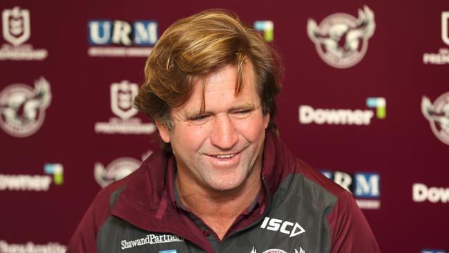 Des Hasler has done a great job with Manly. Picture: AAP