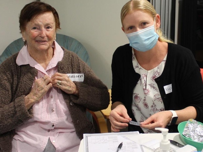 Last Darling Downs aged care residents receive second dose of Covid-19 vaccine