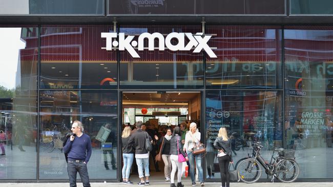 US retail giant TK Maxx to open 35 stores in Australia with seven in Sydney