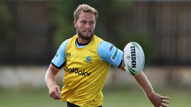 Matt Moylan left Penrith to join Cronulla. Picture: Brett Costello