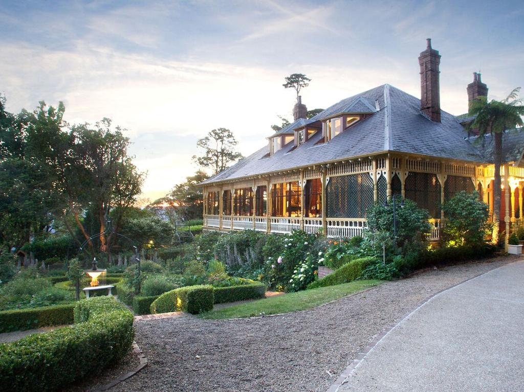 Darley's Restaurant at Lilianfels is like stepping into another era. Picture: Supplied