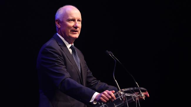 Woodside claims Richard Goyder has engaged with shareholders on climate strategy and governance ‘with regular discussions at board meetings’. Picture: Getty Images