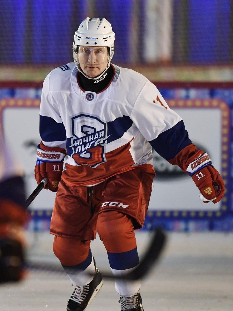 They call him the Lionel Messi of the ice hockey world. Picture: Alexey Nikolsky / SPUTNIK / AFP