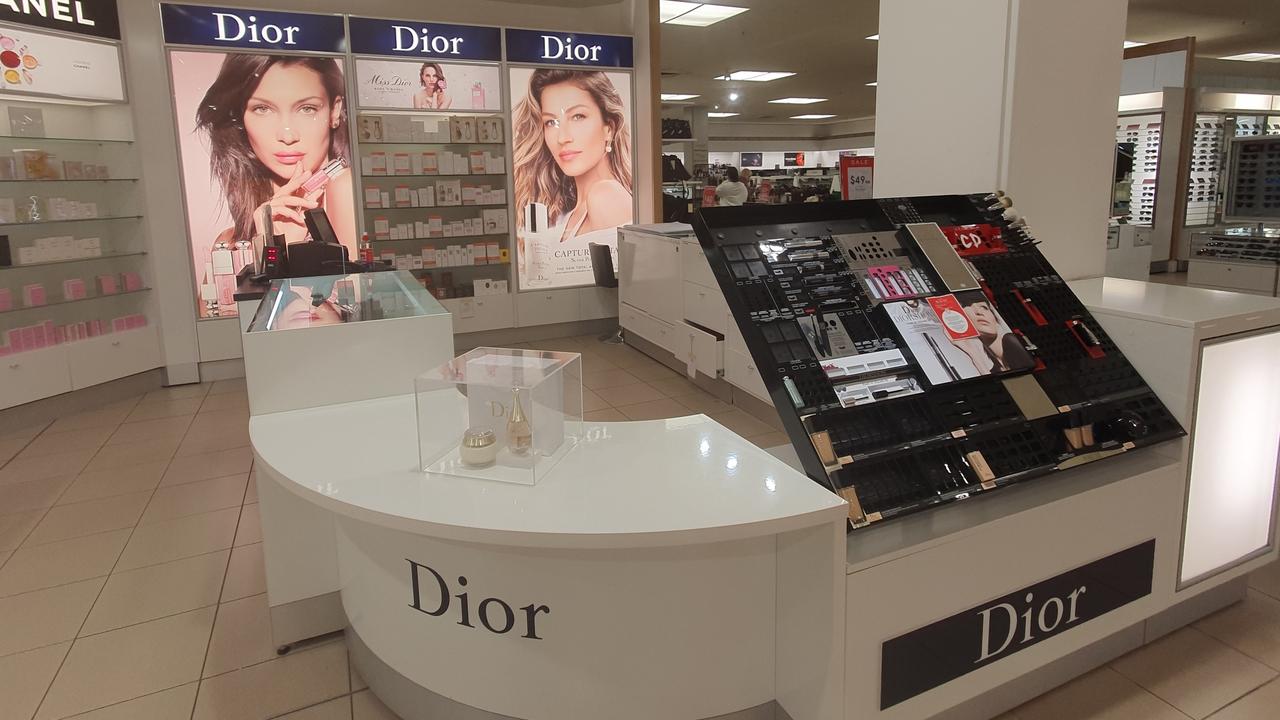 Dior makeup outlet myer