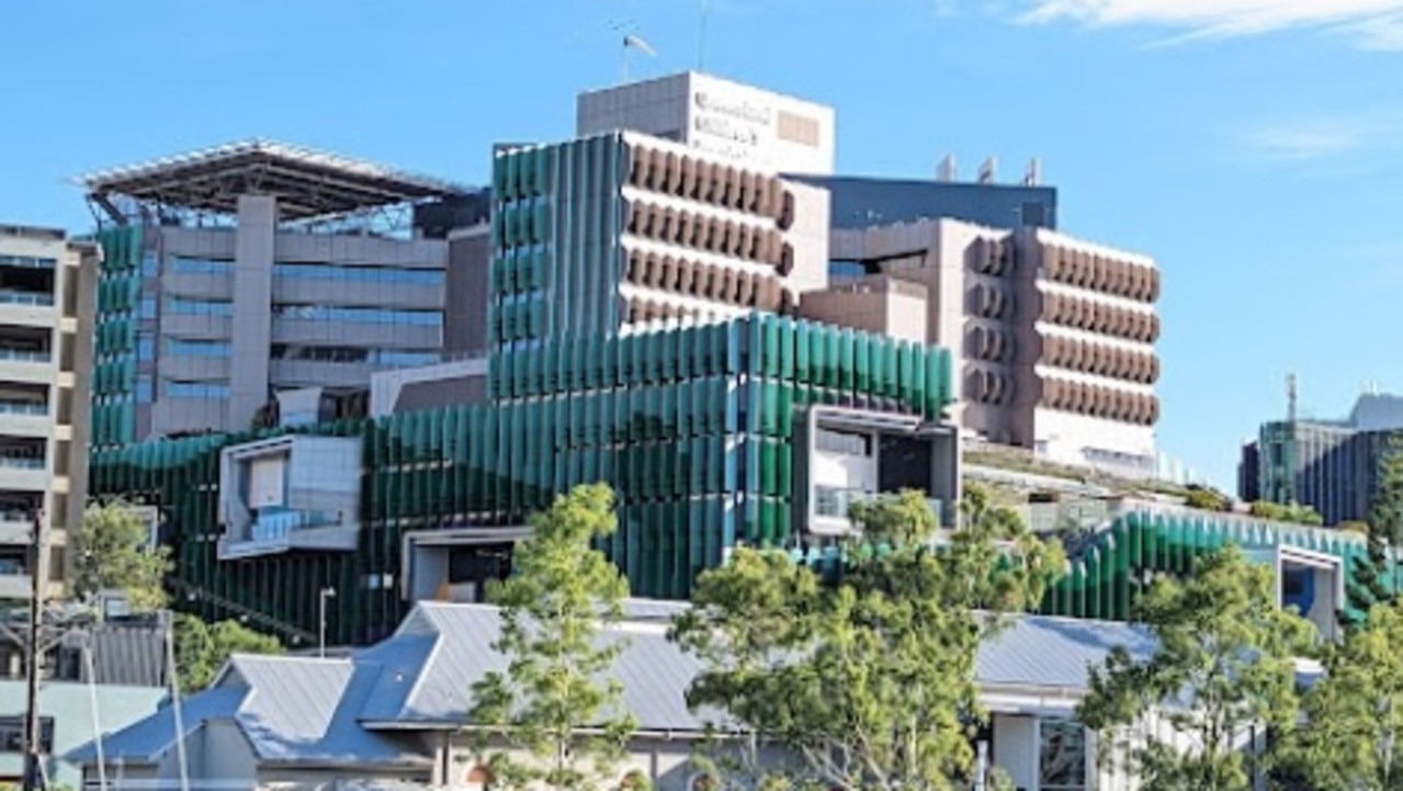 Queensland Children's Hospital at South Brisbane.