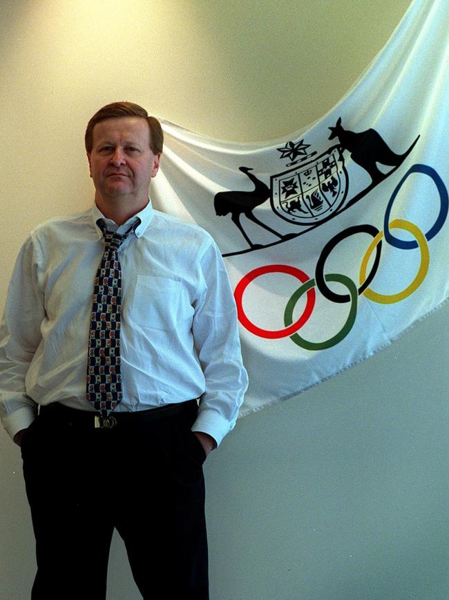 Coates in 1997.
