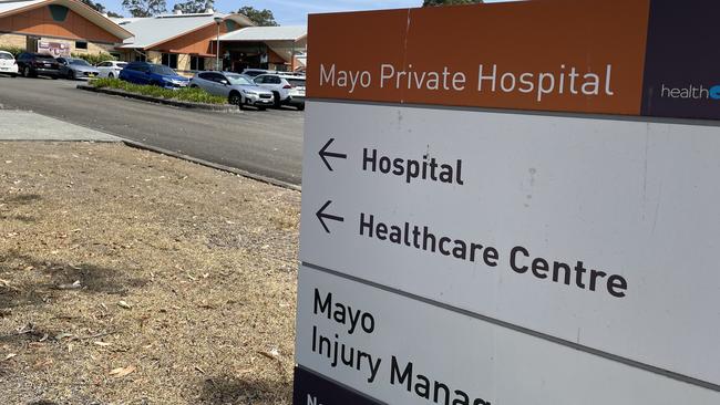 Mayo Private Hospital at Taree. Picture: Janine Watson