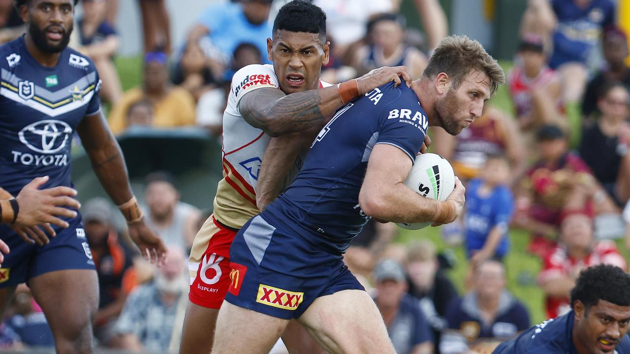 North Queensland Cowboys v Brisbane Broncos, Match Highlights, Pre-Season,  2022