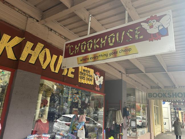 Chookhouse has been closing early on weekends since the paid parking trial began. Picture: Erin Constable.