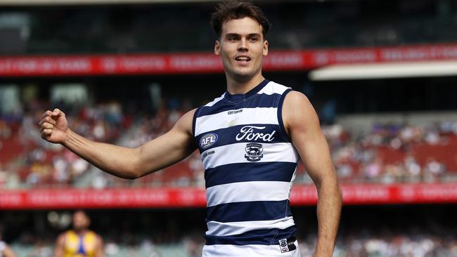 Geelong landed Jack Bowes in a trade steal. Picture: Michael Klein