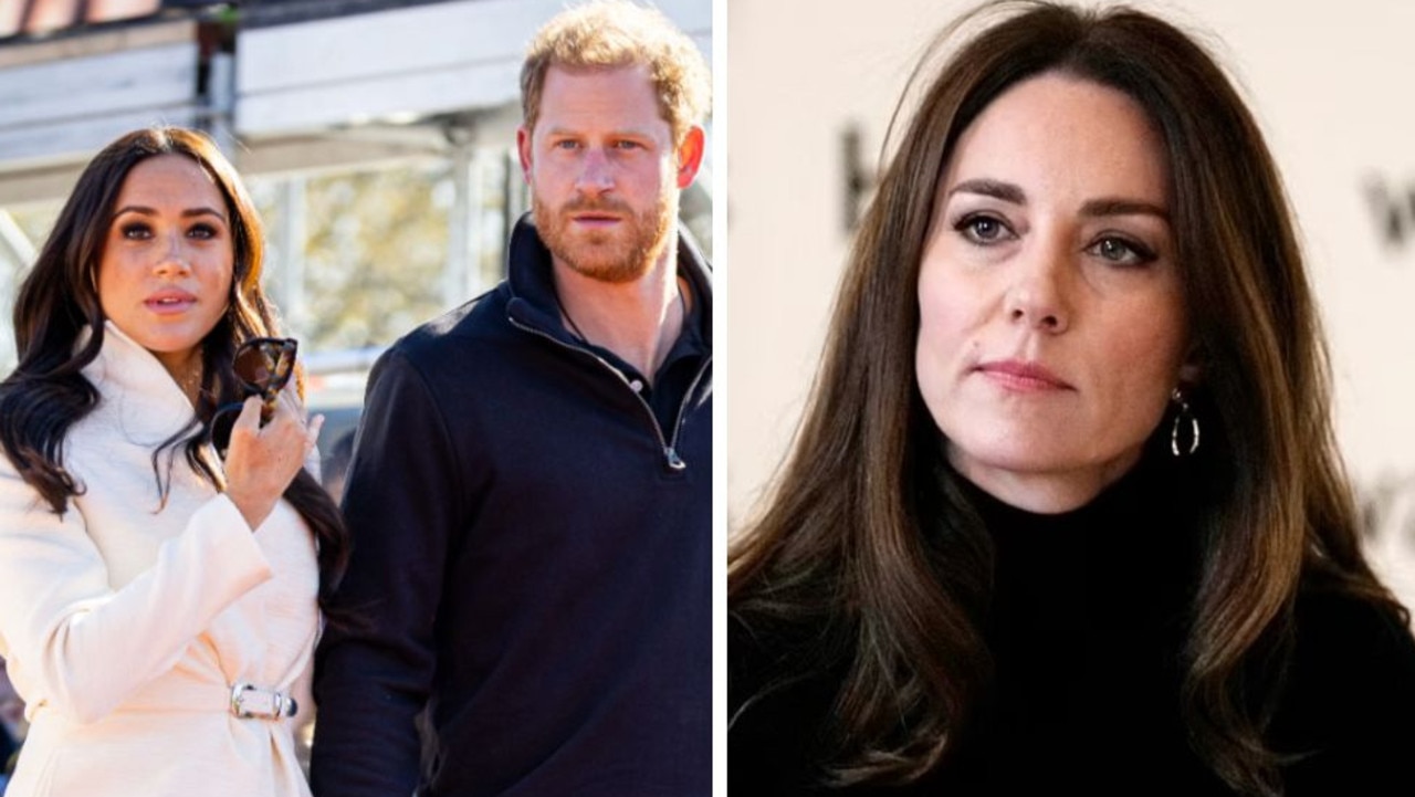 Prince Harry and Meghan Markle have reportedly sent a message to the Princess of Wales.