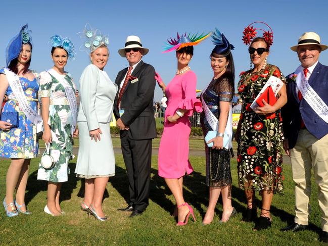 Ballina Cup Fashion on the Field winners.