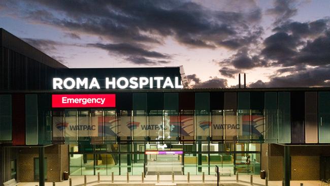 The redevelopment of the Roma Hospital precinct is an important part of the Queensland government’s $180m Enhancing Regional Hospitals program