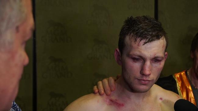 Jeff Horn post welterweight title loss