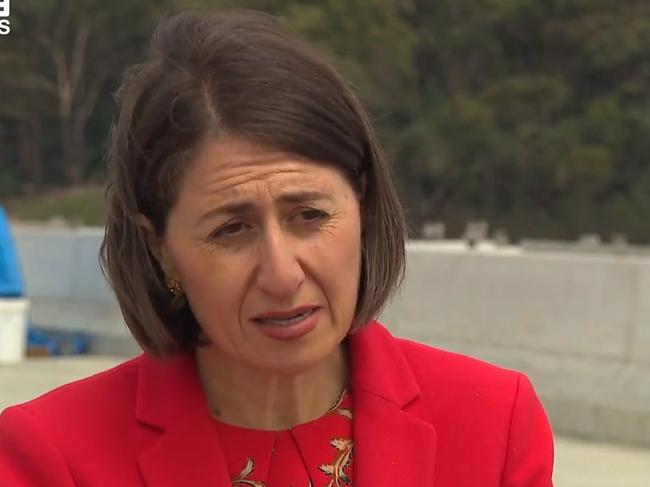 Gladys Berejiklian.