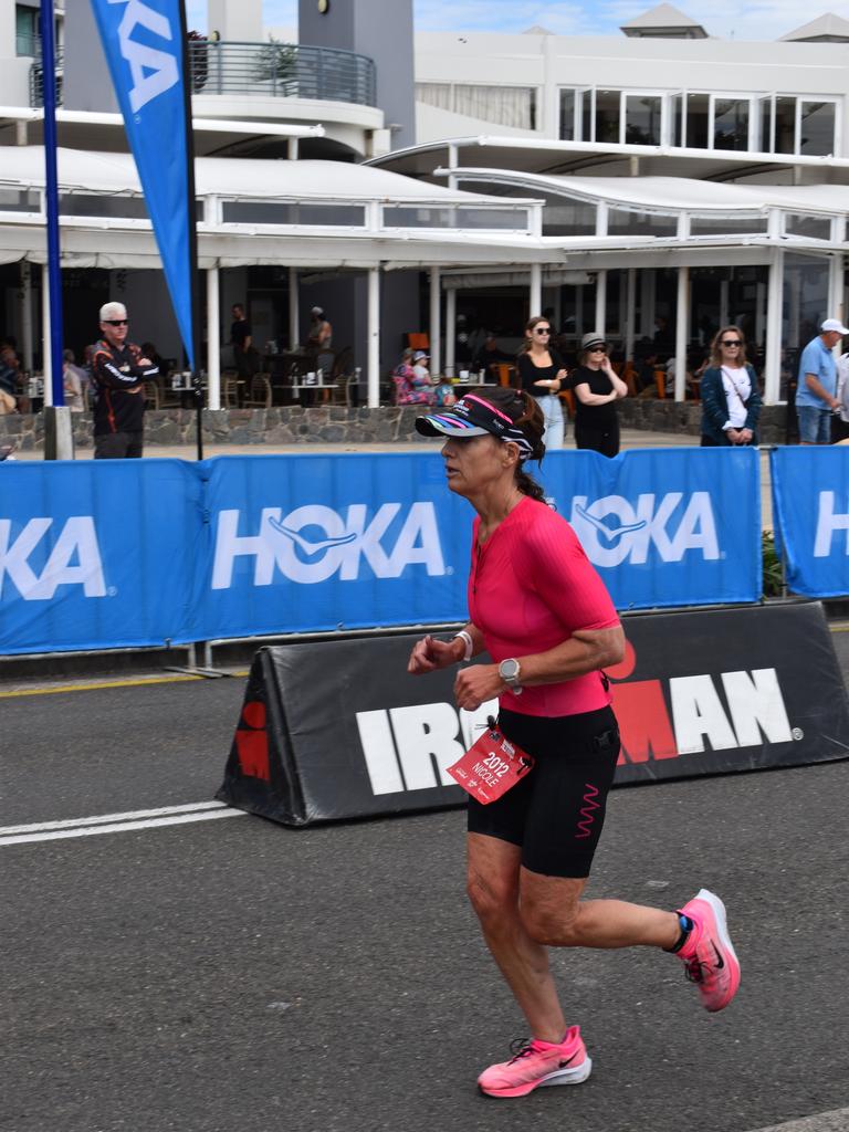 Sunshine Coast Ironman 70.3 at Mooloolaba 2022.