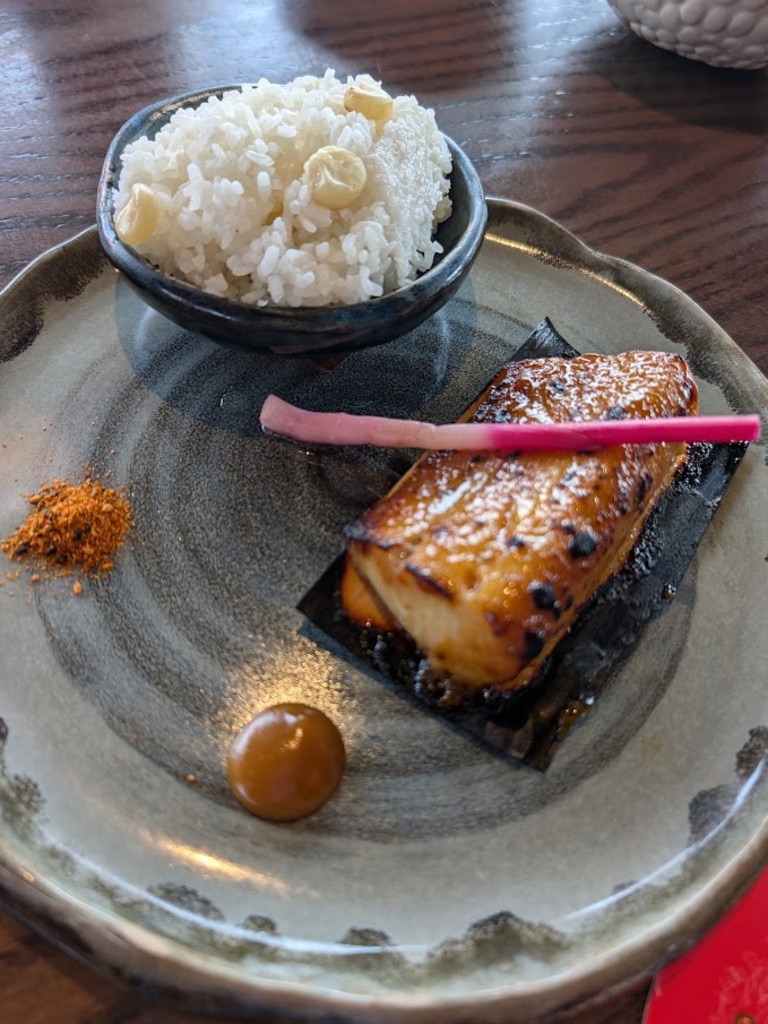 That cod. Tastes better than it looks. Trust me. Picture: news.com.au