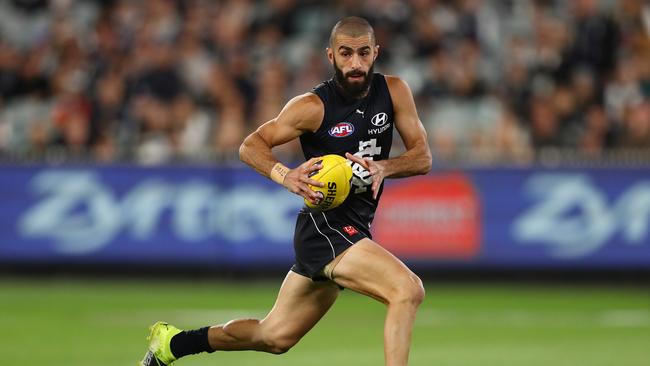 Carlton has a serious issue with points off turnovers. Picture: Getty Images