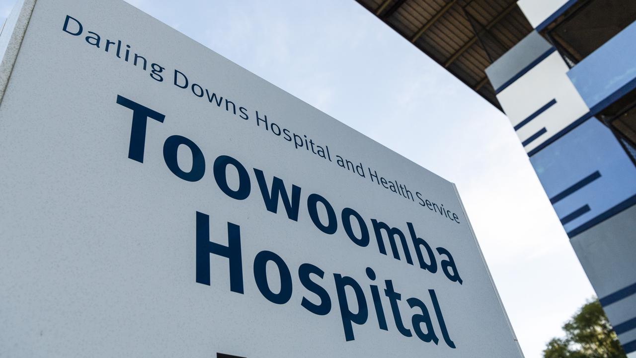 Darling Downs Hospital and Health Service Toowoomba Hospital. Picture: Kevin Farmer