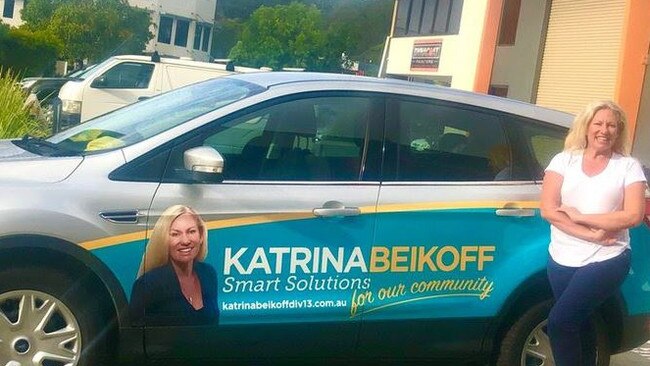 Division 13 Gold Coast City Council candidate Katrina Beikoff.