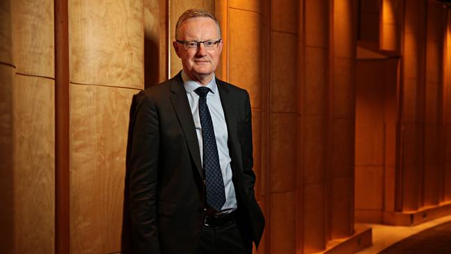 RBA governor Philip Lowe. Photographer: Adam Yip