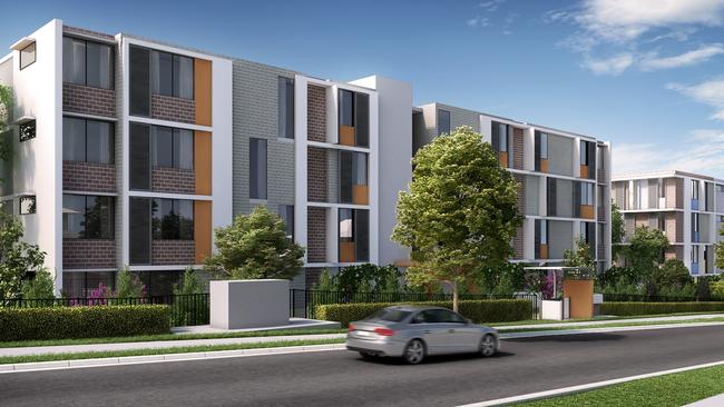 Kellyville Grand development by Toplace.