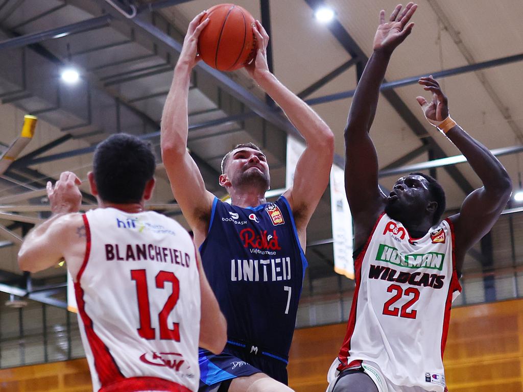 Humphries was impressive in the NBL Blitz. Picture: Getty Images