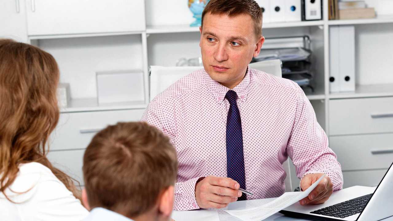 LEAD BY EXAMPLE: Too many parents teach their kids by example that they can challenge the teacher and confront the principal if they don't get what they want. Picture: iStock