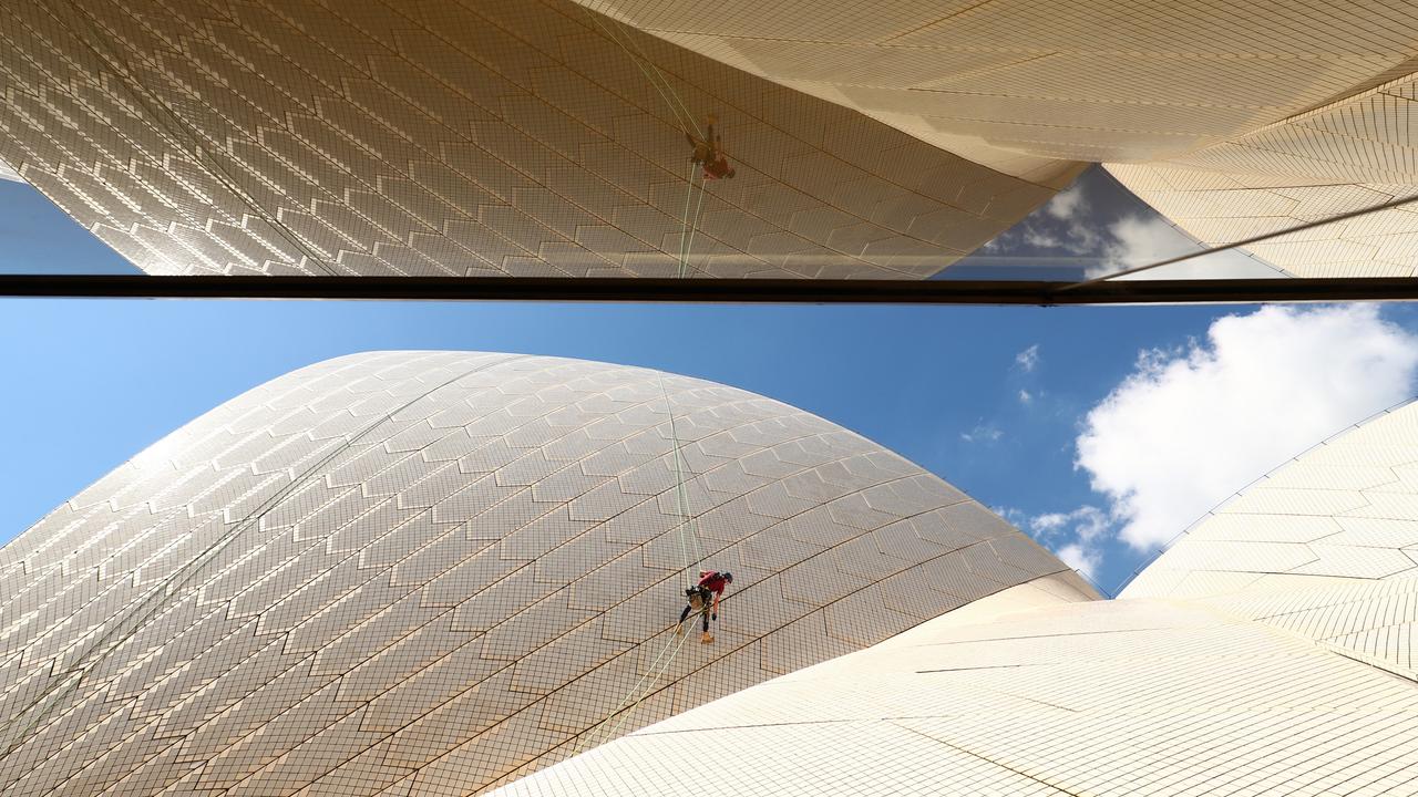 29. In June 2007, the Sydney Opera House was included on the UNESCO* World Heritage* List as a “masterpiece* of human creativity, not only in the 20th century but in the history of humankind.” Picture: Mark Metcalfe/Getty Images