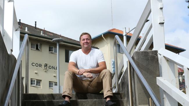 Warren Livesey, who started a company that buys and sells airspace above residential apartments. Britta Campion / The Australian