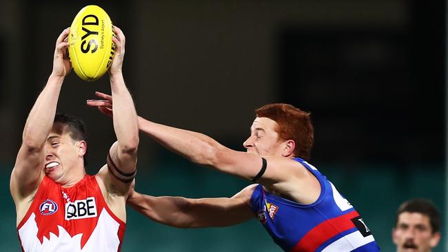 Former Sydney Swan and Brisbane player Lewis Taylor has joined Terang Mortlake. Picture: AAP.