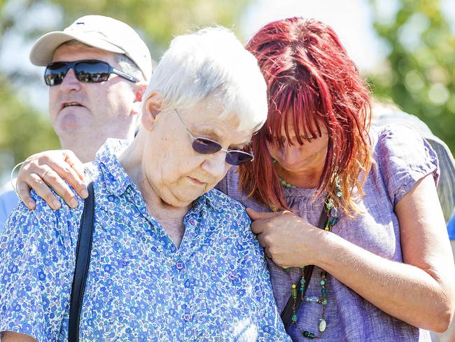 Karen Chetcuti’s mother Clary Verbunt and sister Leny Verbunt have been spared a trial. Picture: Sarah Matray.