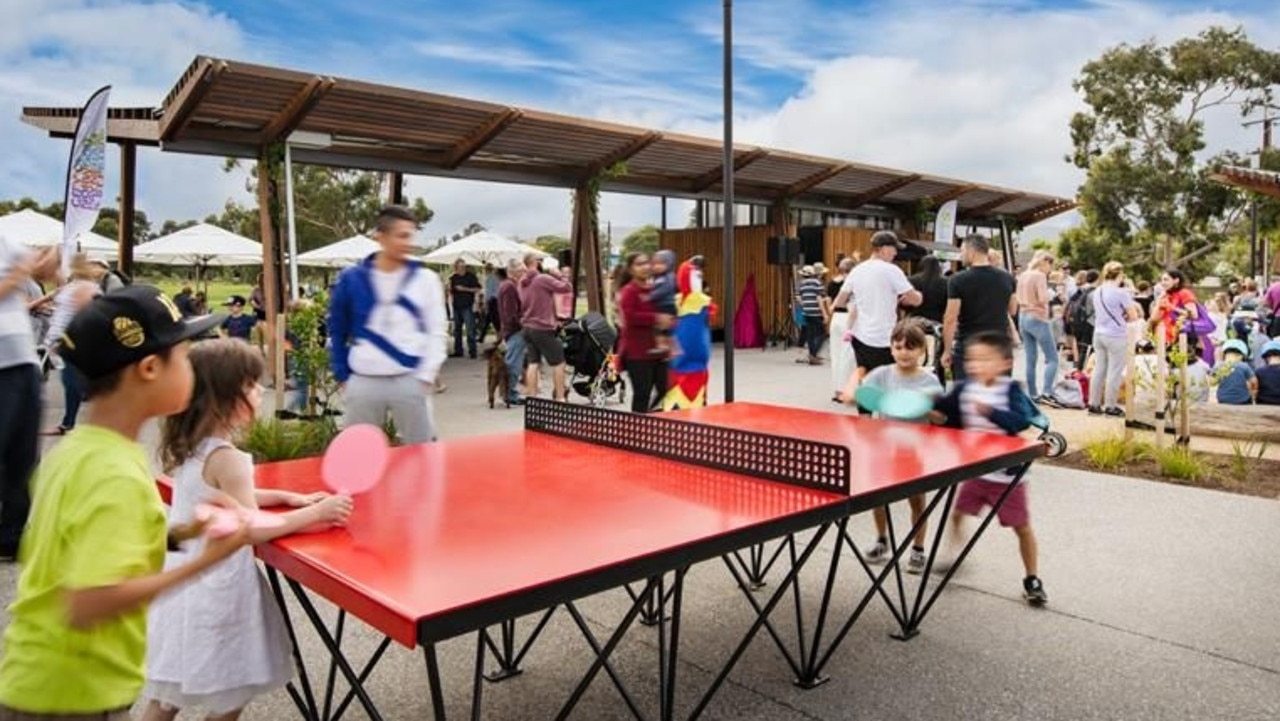 Basketball, futsal and table tennis facilities will be built in the $430,000 redevelopment. Picture: Onkaparinga council