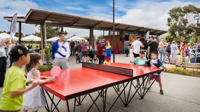 Basketball, futsal and table tennis facilities will be built in the $430,000 redevelopment. Picture: Onkaparinga council